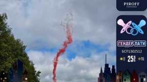 Дневной гендерный салют розовый 1.2″х25, арт. БСП1602512
Салютыч