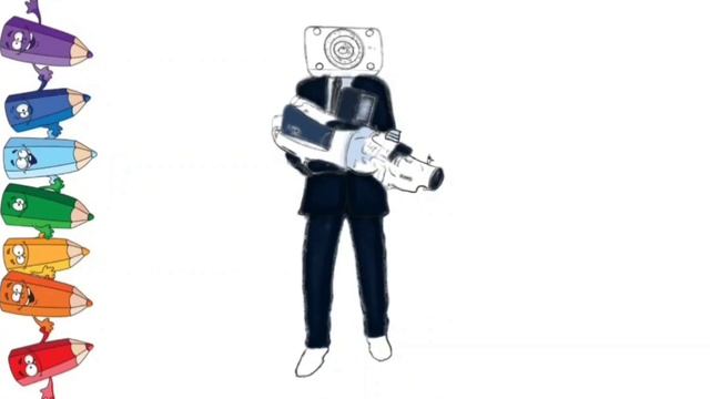 How To Draw Speakerman from Skibidi toilet / DIYs Drawing Coloring Crafts смотреть онлайн