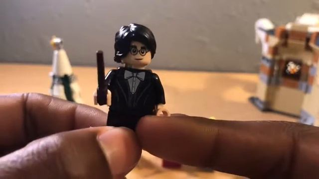 LEGO Harry Potter Hogwarts clock tower 75948 speed build смотреть онлайн