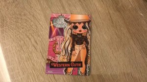 Lol.surprise!omg Western Cutie unboxing and review. Lol omg. Series 7. Lol.surprisetoys