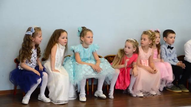 Выпускной в детском саду. Май 2019. Клип. смотреть онлайн