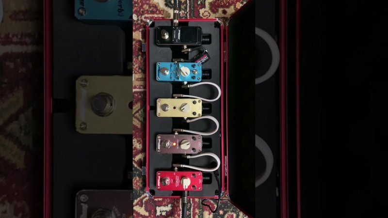 Tomsline chorus guitar pedal demo