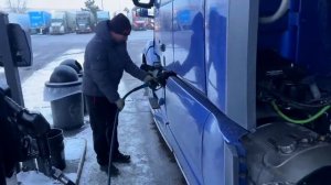 Грузоперевозки в США. Дальнобойщики Аня и Сергей