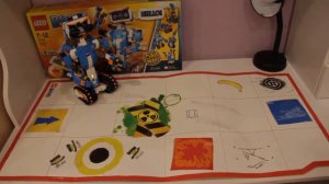 LEGO BOOST 17101. Робот Vernie. Обзор