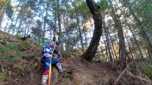 Водопады, трек open  - 2024г., осень;  Эндуро.