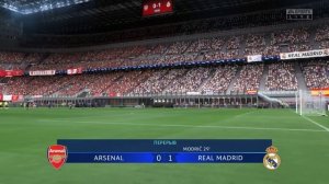 FIFA 22 PS5 Арсенал-Реал Мадрид Финал Лиги Чемпионов УЕФА