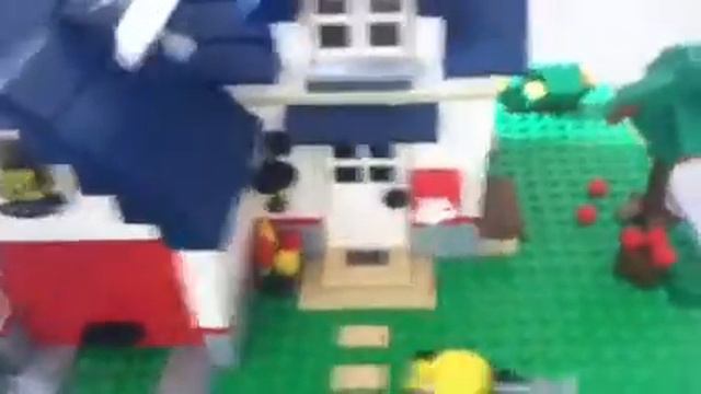 Lego creator apple tree house review