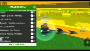 Roblox Mod Menu By @LITEAPKSYT