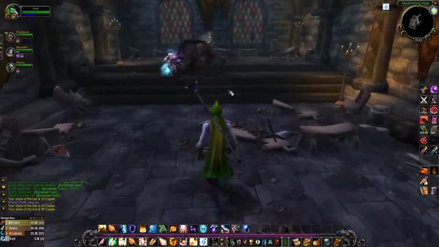 Wow Classic - Shadowfang Keep SFK - 4 people 24/25 lvls смотреть онлайн