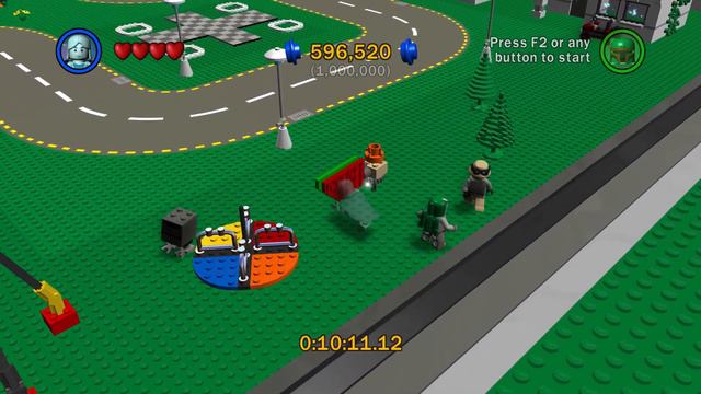 Lego Star Wars The Complete Saga 'Lego City' Walkthrough (4K) смотреть онлайн
