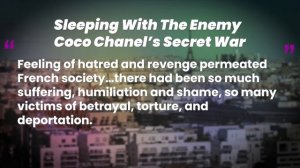 Boy Bags and the Nazi Hag: Coco Chanel’s Dirty Deeds | Corporate Casket