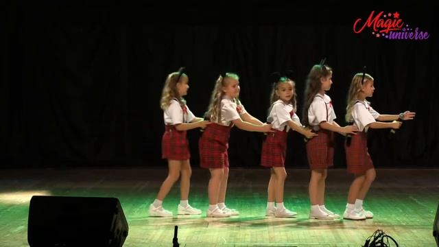 Вокальный ансамбль «Краски детства» - «Маленькие мышки» (из репертуара вокального ансамбля «Гномы»)