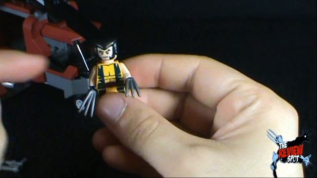 Collectible Spot - Lego Marvel Superheroes 6866 Wolverines Chopper Showdown смотреть онлайн