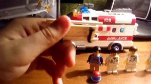 Обзор Лего скорой помощи