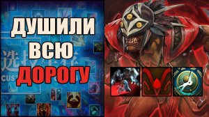 Всех пережил на Блудсикере в кастом хиро хаос \ custom hero chaos \ Тренер Конти