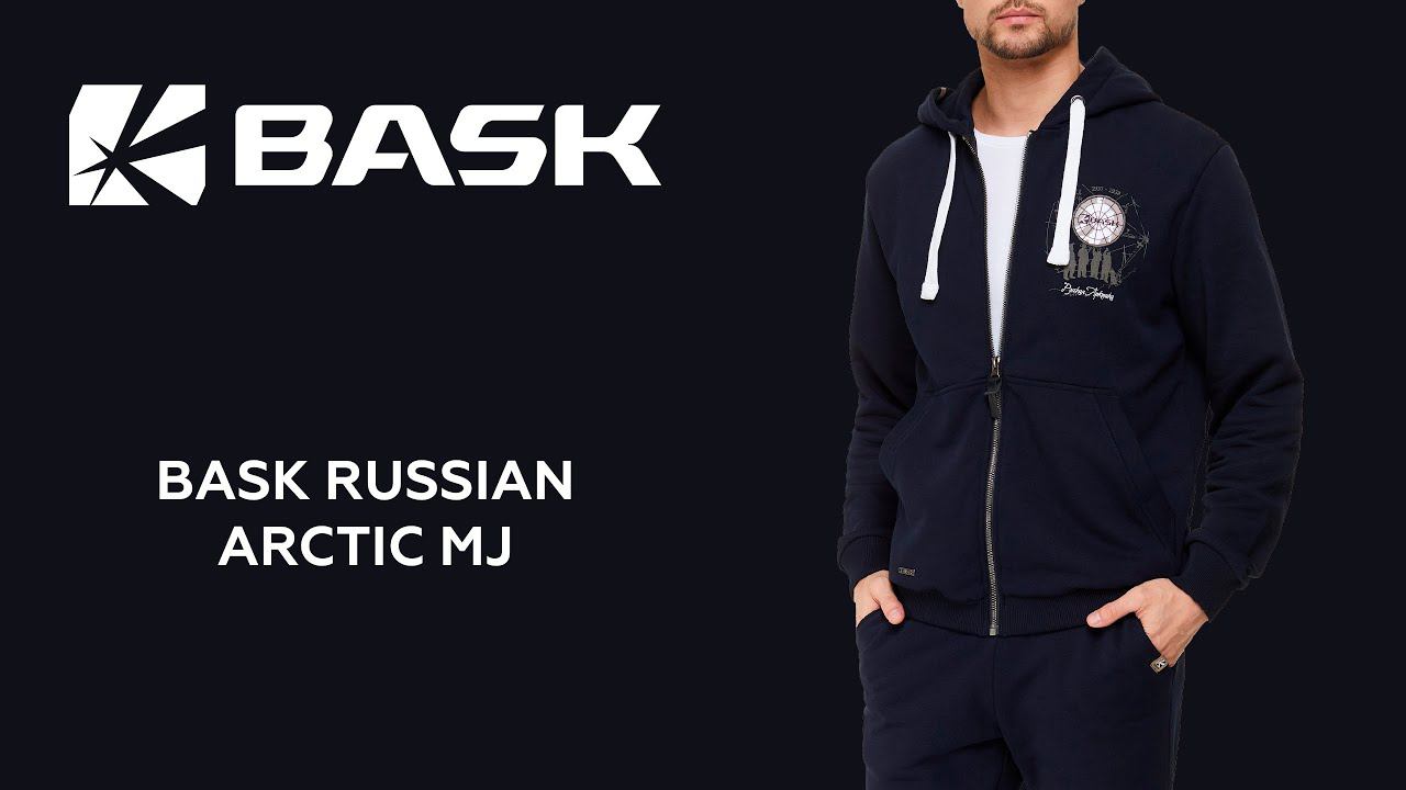 Обзор BASK RUSSIAN ARCTIC MJ - мужская толстовка из хлопка