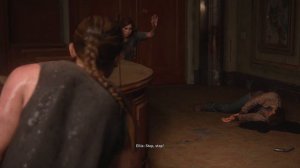 The Last of Us 2 - Abby Shoots Tommy