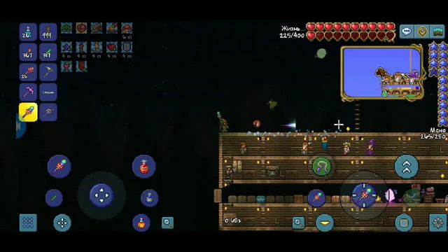 Скелетик, видно не скелетик| Скелетрон Прайм|Террария смотреть онлайн