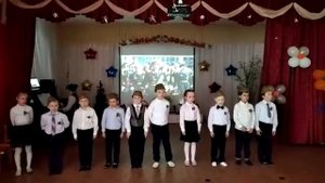 Песня "Салют Победы"В. Шестаковой