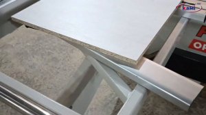 Форматно-раскроечный станок Filato Optima 32M Демонстрация в работе
