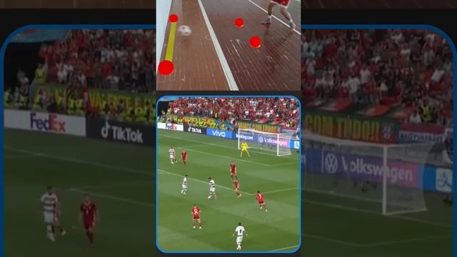 EURO2020 - Ronaldo - short passes