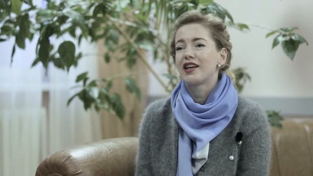 Концерт "Свет очей Господних". Интервью с актрисой и певицей Еленой Пироговой-Филипповой.