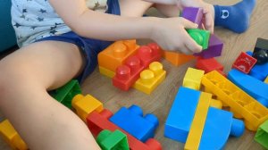 Крутой самолёт из конструктора 🛩️ #son #конструктор #самолет