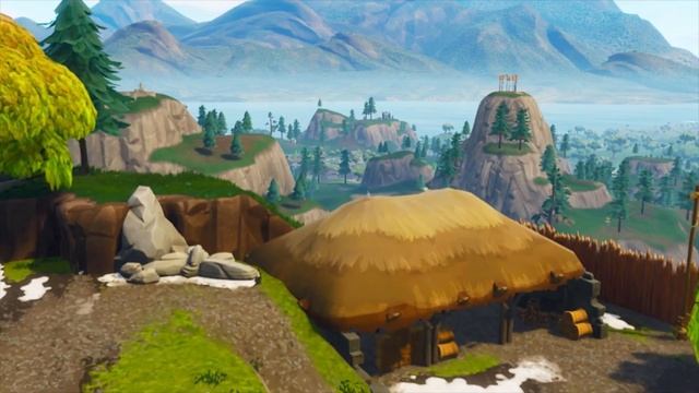 Fortnite : Where to Land In Viking Village? (All Item Spawns) Best Loot Chance Guide смотреть онлайн