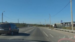 Трасса М5. Объездная г.Пенза