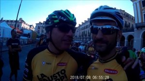 Granfondo Fausto Coppi 2018 - interviste pre gara e video corsa