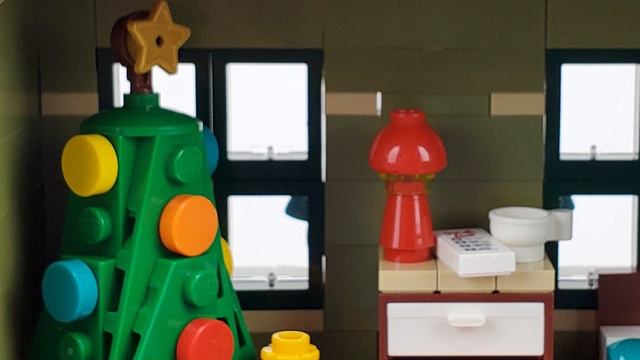 LEGO 10308 Holiday Main Street Review смотреть онлайн