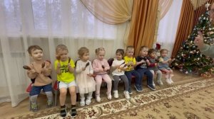 Прощание с ёлочкой🎄Воспитанники детского сада «Полянка»