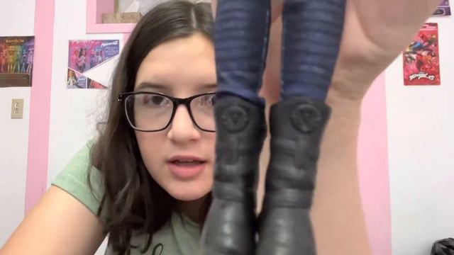 Zombies 2 Werewolf Willa doll review смотреть онлайн