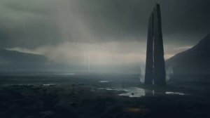 💿💀Obelisk _ Dark Ethereal Ambient Music _ Dystopian Dark Ambient Journey