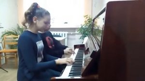 Elena Davis "In the hen House". Исп.: Кулик Ангелина и Хивук Анастасия.