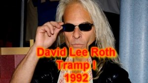 David Lee Roth 1992 RARE Tramp