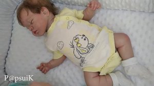 Кукла реборн Lou Lou как настоящий новорожденный малыш. Обзор