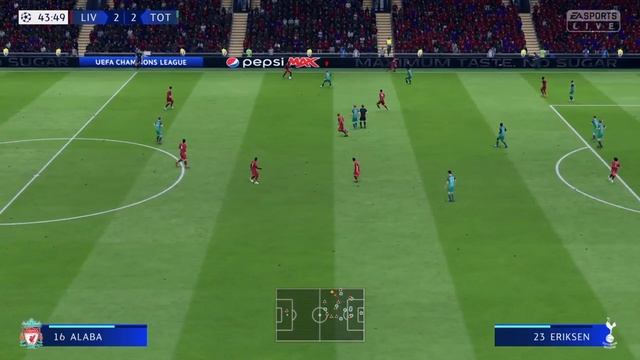 FIFA 19 Карьера за Тоттенхэм Лига Чемпионов vs Ливерпуль #34