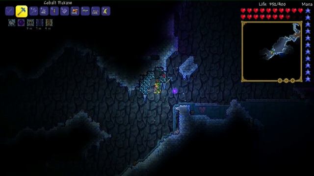 Lets Play Terraria Part 19 Ijskoude Weers Voorspelling