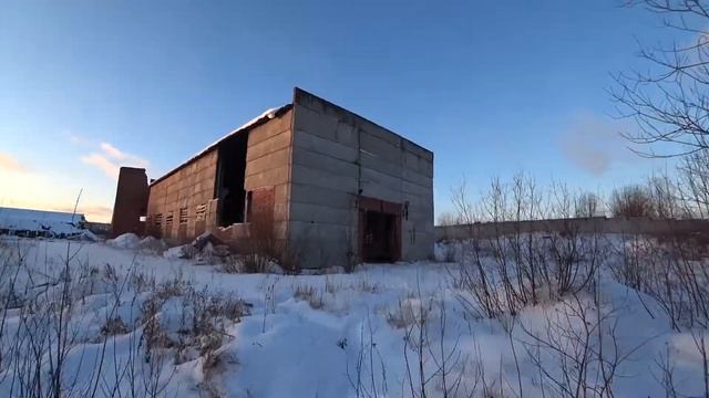 Кирпичный завод и леспромхоз - забытые и заброшенные всеми