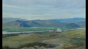 Новоселенгинск и Селенгинский острог. Бурятия