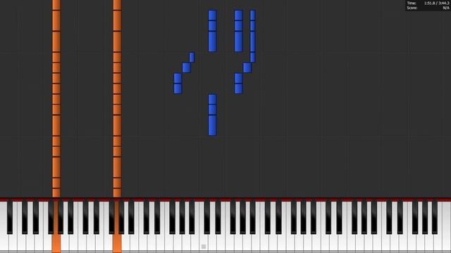 Entering the Stronghold/Stick War - piano tutorial смотреть онлайн