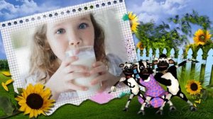 Детский проект Proshow Producer 33 коровы  Proshow Producer Project