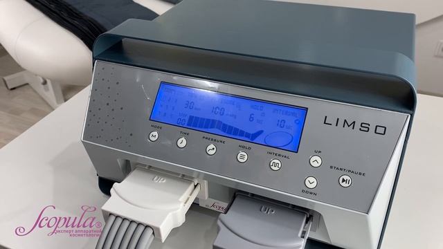 Видеообзор аппарата прессотерапии 24 камеры LIMSO | Scopula.ru смотреть онлайн