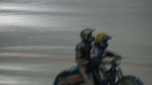 Speedway World Cup 2010 Russia 3/20 (the racer is alive) Чемпионат мира по спидвею на льду