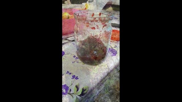 Брусничное варенье это вкусно!