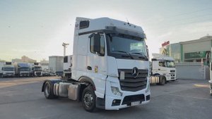 Видеообзор + 360° тягача Mercedes-Benz Actros 1845 MP5 2019г
