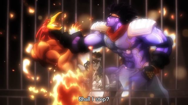 ジョジョ: Jotaro Vs. Avdol 『HD』