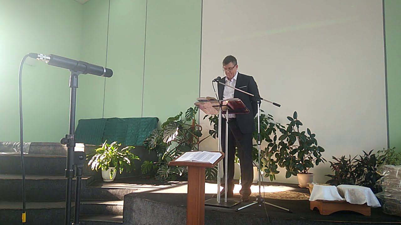 Урок №1 Субботней школы 4 кв. 2020 от 03.10.2020 часть 1