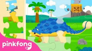 Pinkfong Dino World | Game Play | Kids App | Pinkfong Game | Pinkfong Kids App Games